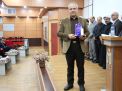 گزارش تصویری مراسم تقدیر ازکارمندان نمونه دانشگاه